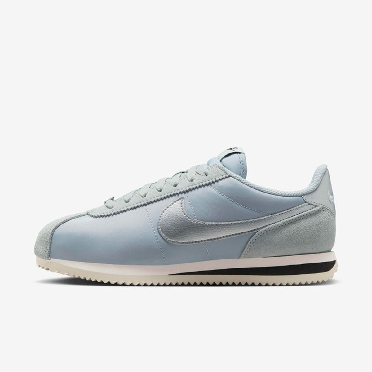 WMNS Nike Cortez Textile 'Light Pumice' DZ2795-002/Silver US Size 7.5/8