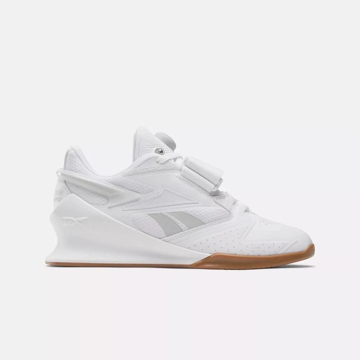 Reebok Pump Training Shoes - White - Adjustable Fit Gym Sneakers Size 5 Womens