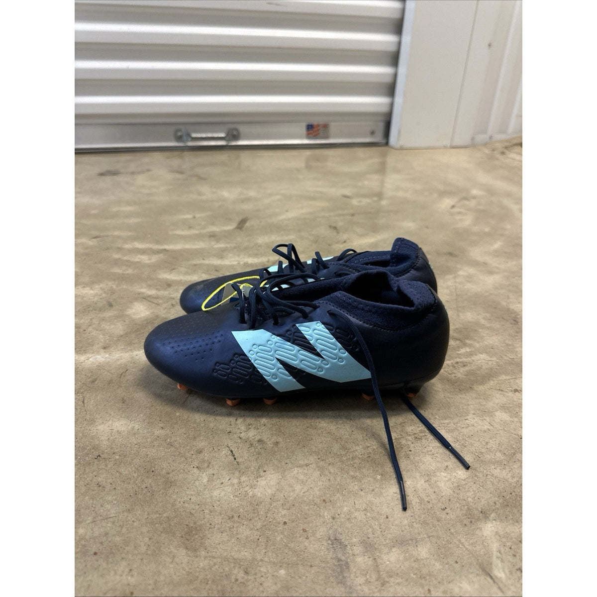 New Balance Tekela Magique FG V4+ Soccer Cleats Blue Size 7 Mens