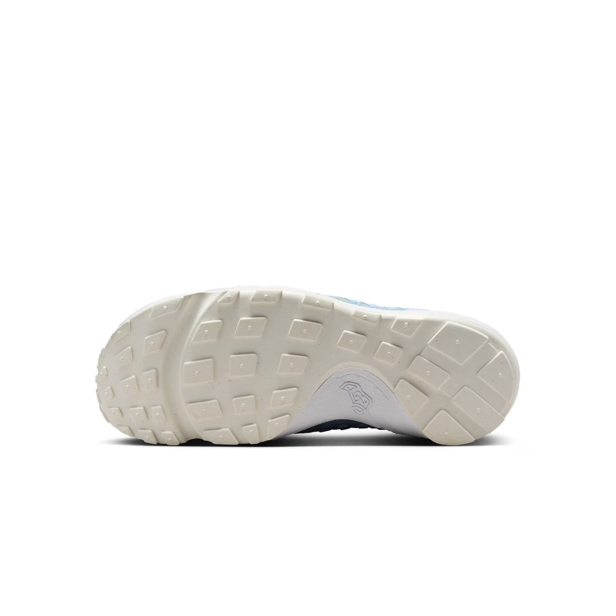 Nike Air Footscape Woven Washed Denim Ice Blue Women's - FV6103-400 Size 6.5