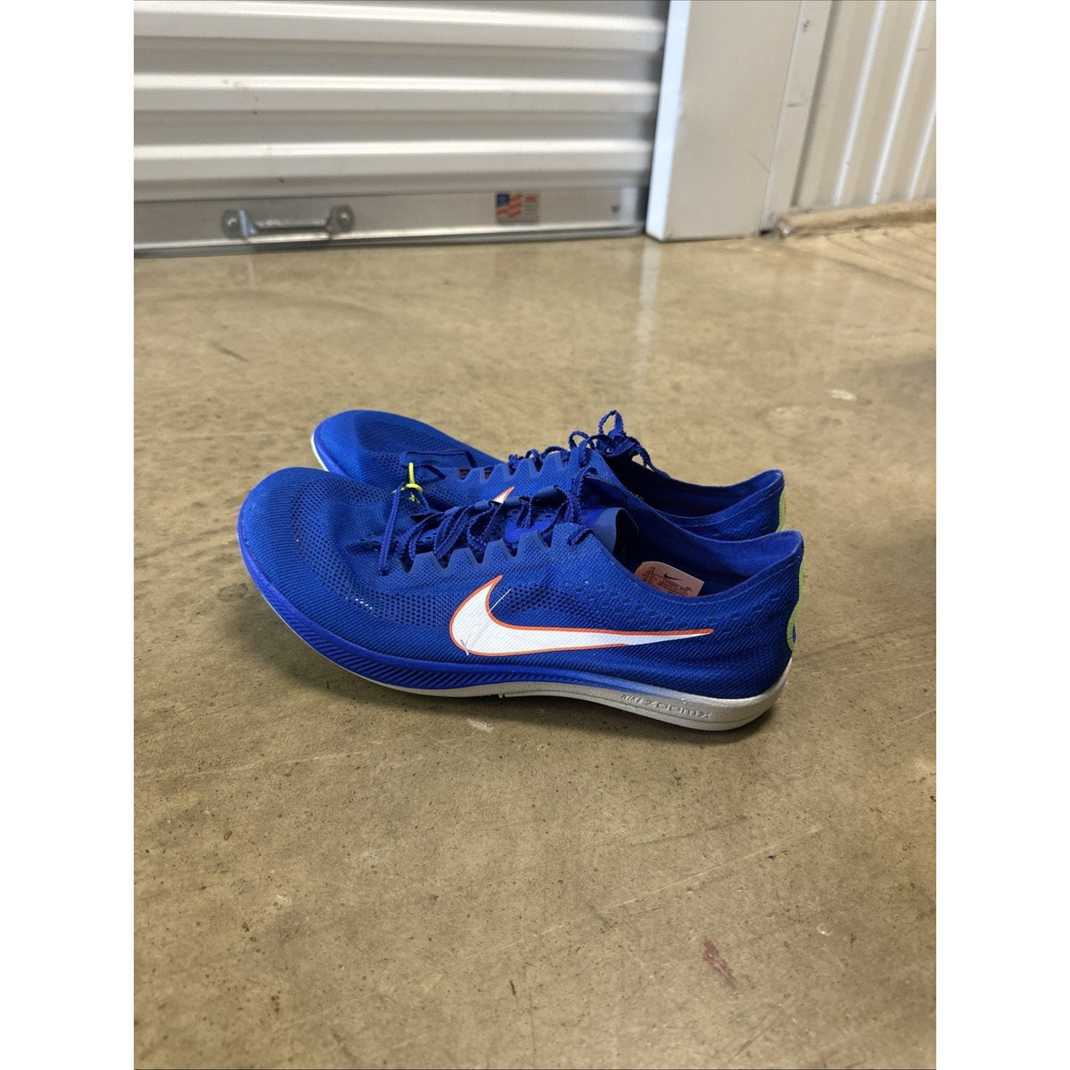Nike ZoomX Dragonfly Track Field Blue Running Sneaker cv0400-400 Mens Size 13