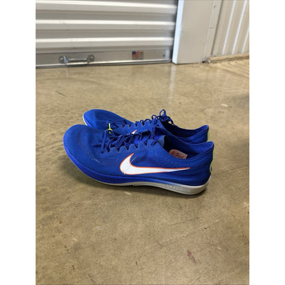 Nike ZoomX Dragonfly Track Field Blue Running Sneaker cv0400-400 Mens Size 13