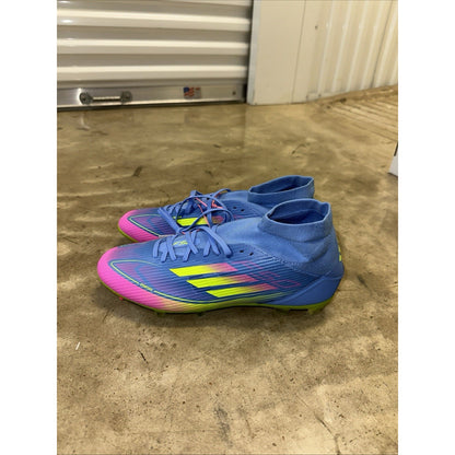 Womens Adizero F50 League Mid FG MG Celestial Victory Pack Cleats IH3862 Size 11