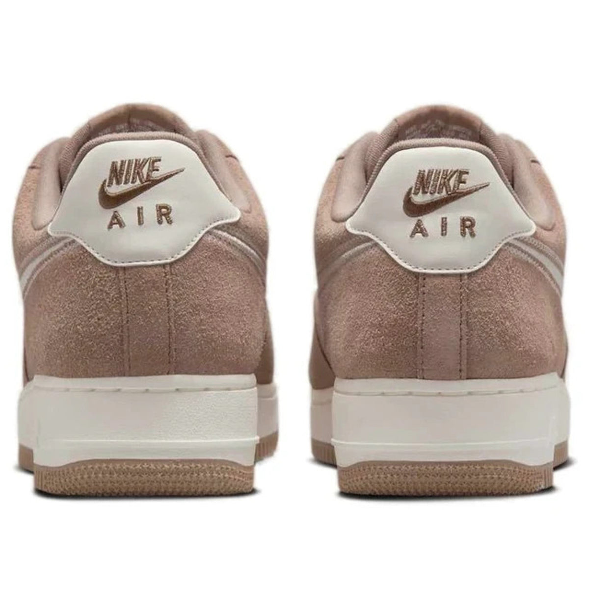 Nike Air Force 1 Low '07 LV8 Mink Brown Swoosh Men's Shoes HJ4465 200 Size 10