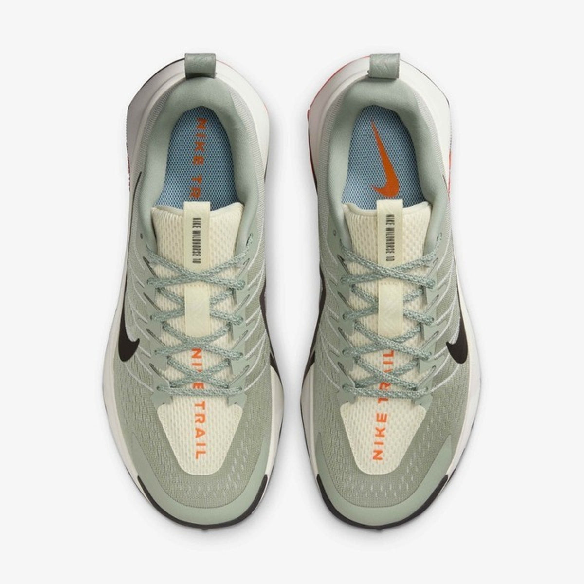 Nike Wildhorse 10 Green Grey Orange FV2338-001 Men’s Size 8