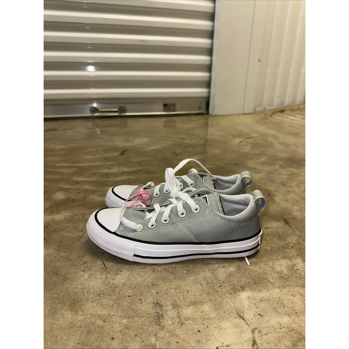 Size 5.5 - Converse Chuck Taylor All Star Women’s Sneakers Gray 660908F