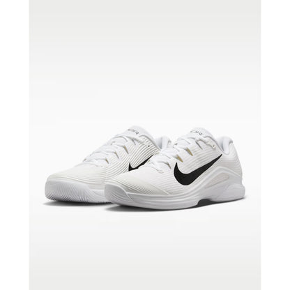 Nike Vapor 12 Size 7 "White/Black" Men's Hard Court Tennis Shoes