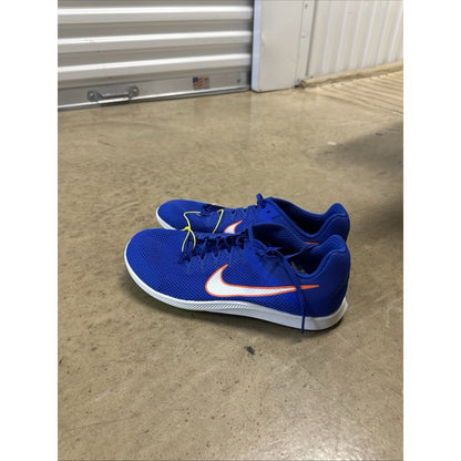 Nike 11.5 Mens Zoom Rival Distance Mens Track & Field Racer Blue/Red DC8725-401