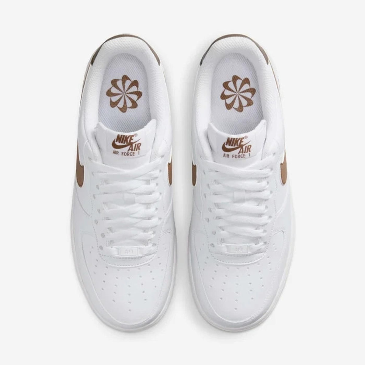 Nike Air Force 1 Low '07 'White Flax' DC9486-103 Women's Size 7.5