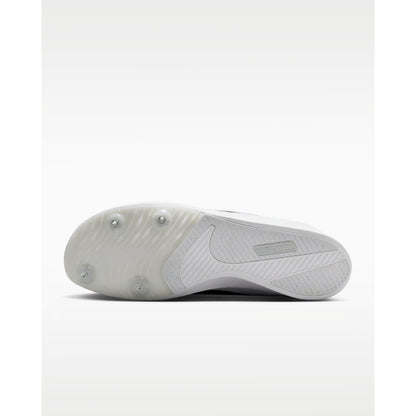 Nike Zoom Rival Distance Track Shoes White Black DC8725-100 Mens Size 8