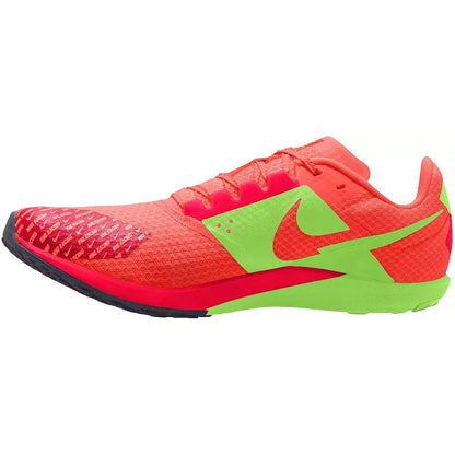 Nike Zoom Rival Waffle 6 DX7998-800 Bright Crimson Lime Blast Mesh Size 5.5 Mens