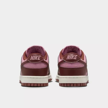 NIike Dunk Low NN White/Elemental Pink/Dark Size 5.5 Womens