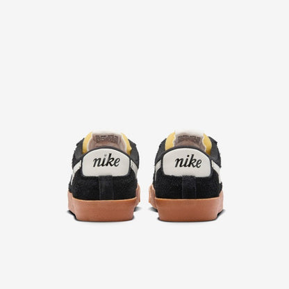 Nike Womens Blazer Low '77 Vintage 'Black Fabric Sneakers Size 7/7.5