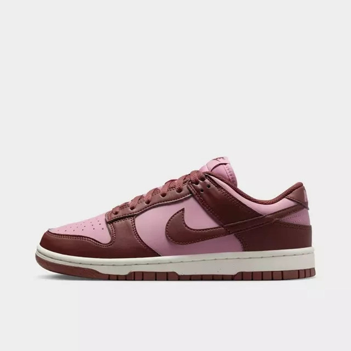 NIike Dunk Low NN White/Elemental Pink/Dark Size 5.5 Womens
