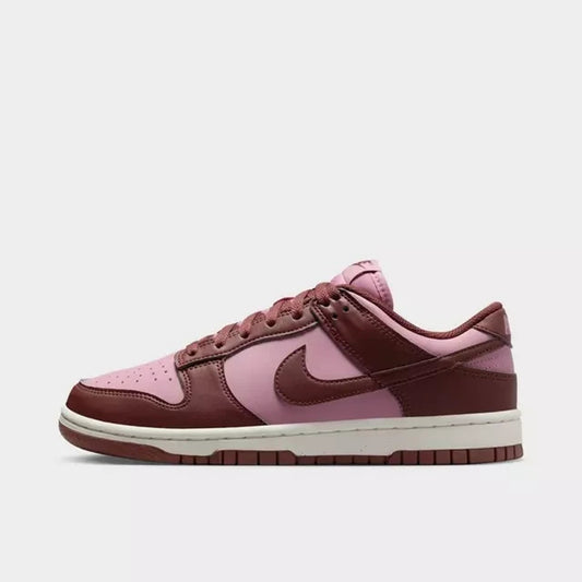 NIike Dunk Low NN White/Elemental Pink/Dark Size 5.5 Womens