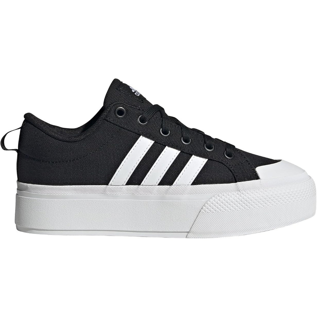 Adidas Bravada 2.0 Platform Core Black Cloud Shoes IE2310 Womens Size 6/6.5