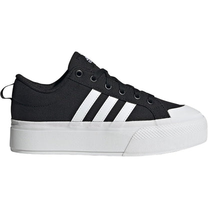 Adidas Bravada 2.0 Platform Core Black Cloud Shoes IE2310 Womens Size 6/6.5