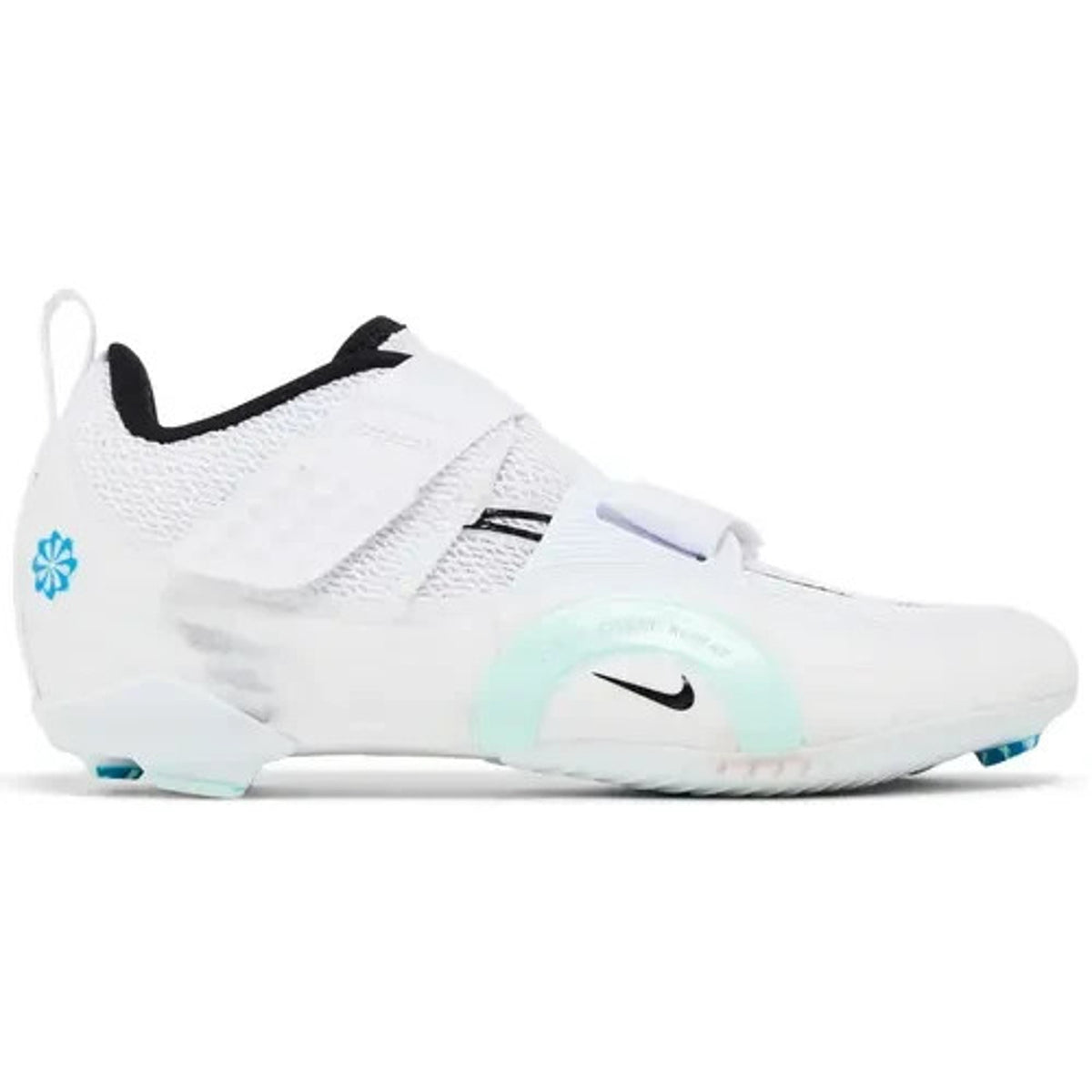 NEW! Nike SuperRep Cycle 2 Next Nature White Mint Indoor Cycling Shoes Size 12