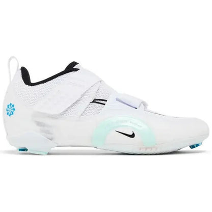 NEW! Nike SuperRep Cycle 2 Next Nature White Mint Indoor Cycling Shoes Size 12