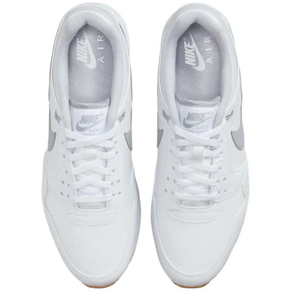 MEN'S NIKE GOLF AIR PEGASUS '89 G HV386-100 WHITE GREY GUM Size 7