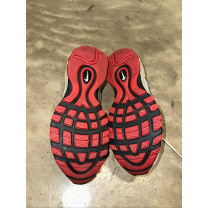 Nike Air Max 97 Size 5.5Y White Bullet/Red GS