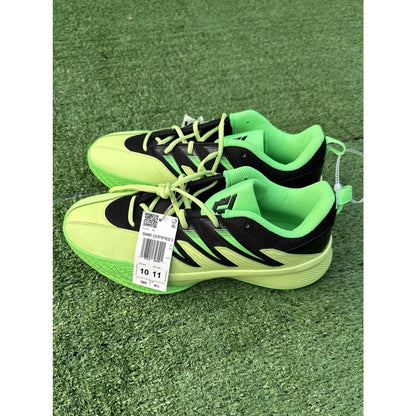 🌺 ADIDAS Dame Certified 3 Pulse Lime GREEN/BLACK Mens 10 Womens 11