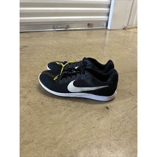 Nike Men’s NIKE ZOOM RIVAL D Size 9.5 BLACK/WHITE-VOLT