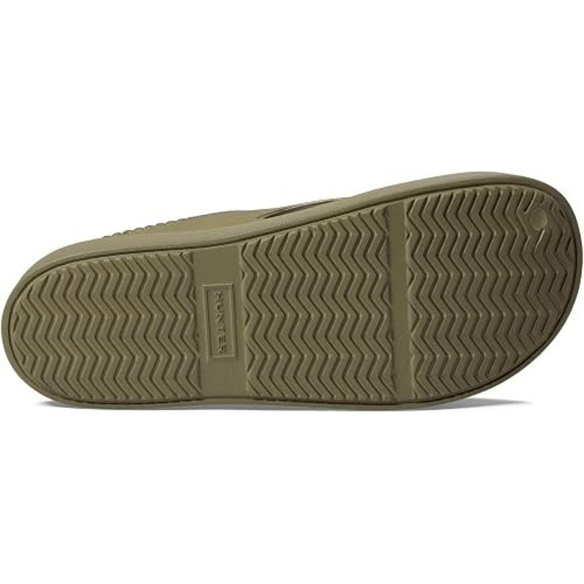 Hunter in/Out Bloom Foam Clog Utility Green/White Men's 10, Women' s 11 Medium