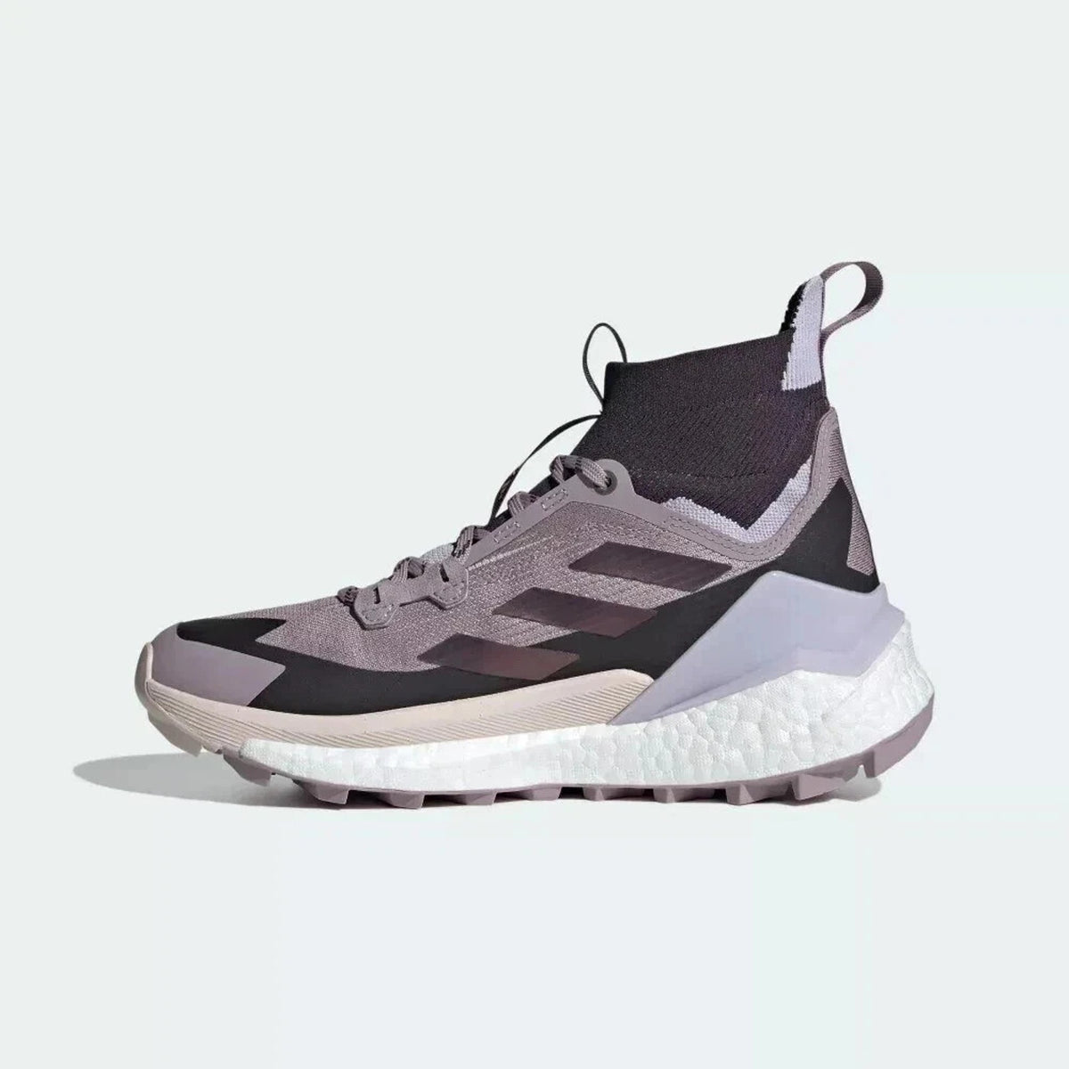 Adidas Free Hiker Terrex Purple Black Retro Sneakers Hiking IG8896 Women Sz 6.5