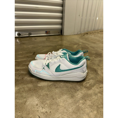New Nike Women's Jordan CMFT Era Shoes - White/ Washed Teal (HJ6778-113)