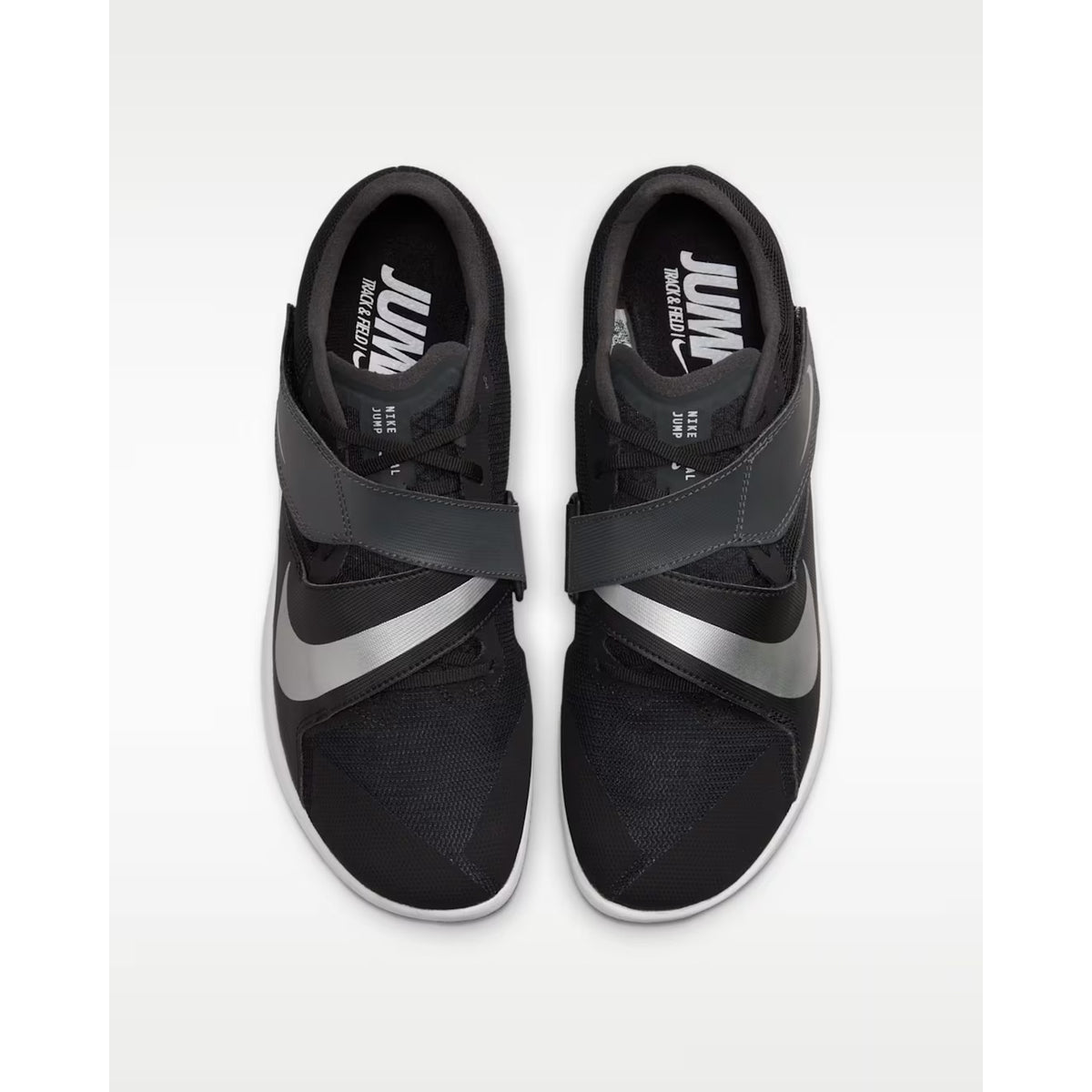 Nike Zoom Rival Jump Spike Track And Field Black DR2756-001 Men's Size 9