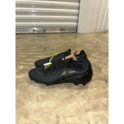 Nike Phantom GX II Pro FG Soccer Cleats Black Deep Jungle FJ2559-002 Size 7 M