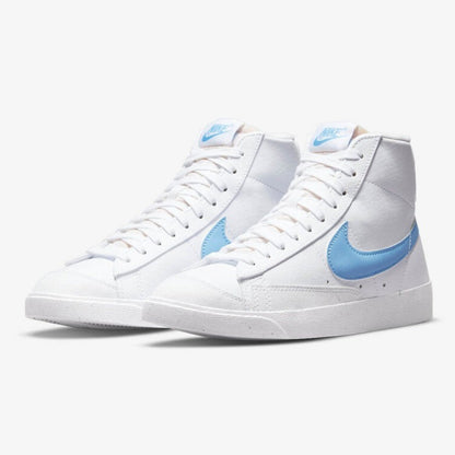 Nike Blazer '77 Blue/White High Top Shoe Size 6.5Y GS size