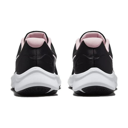 Nike Youth Star Runner 3 Black/Pink Size 6.5Y DA2776-002