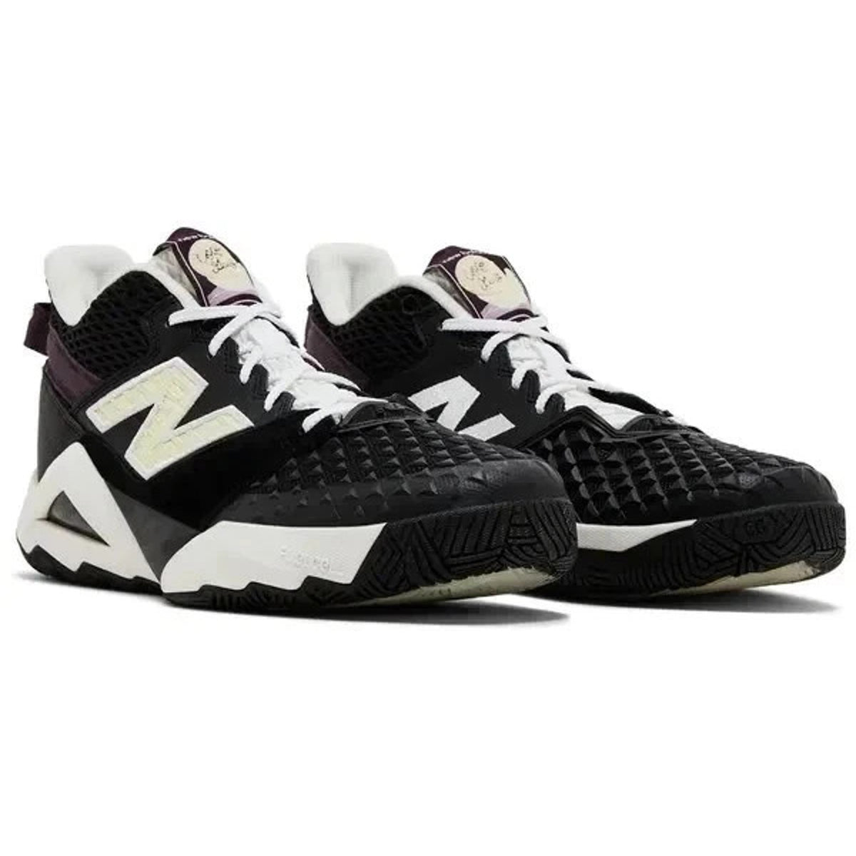 New Balance Coco CG2 Womens Wide Size 5/5.5 Tennis Black White WCHCOCP2