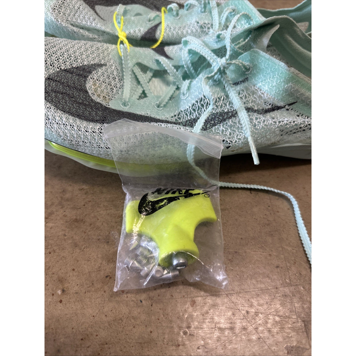 Size 13 Mens - Nike Air Zoom Victory Mint Foam Volt 2022 DR9908-300