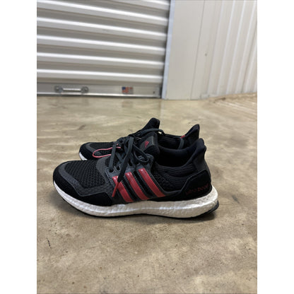 Adidas Ultra Boost S&L Core Black Energy Pink Red Women’s US Size 5.5