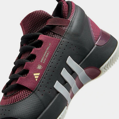 Adidas D.O.N. Issue 5 Men’s Size 7.5 Basketball Shoe Black Athletic Sneaker #800