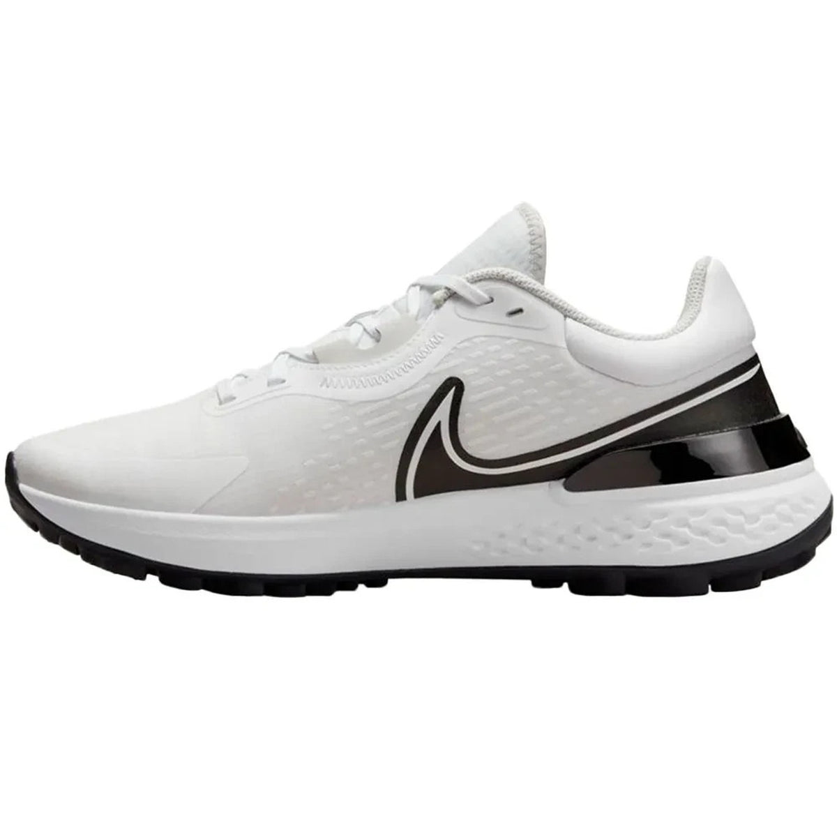 Nike Infinity Pro 2 Golf Shoes White Black Photon Dust Size 10 Mens