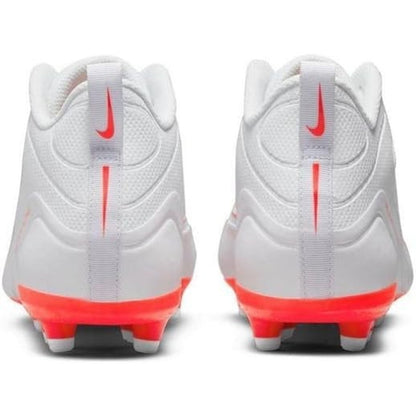 Nike Alpha Huarache 8 Varsity Lax Red Lacrosse Cleats CZ6558-105 Men's Size 13