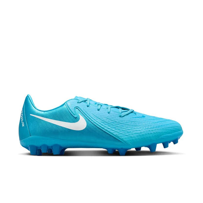 New Men’s Nike Phantom GX II Club FG/MG Blue Fury White Size 10