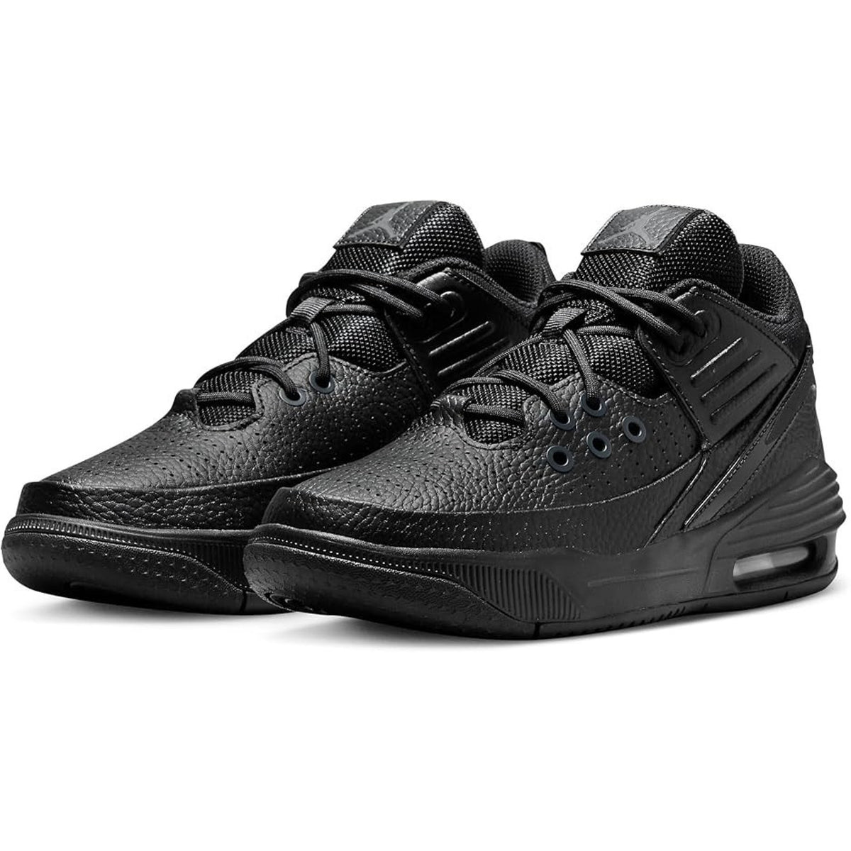 Air Jordan Max Aura 5 'Black Anthracite' Boys Size 7Y