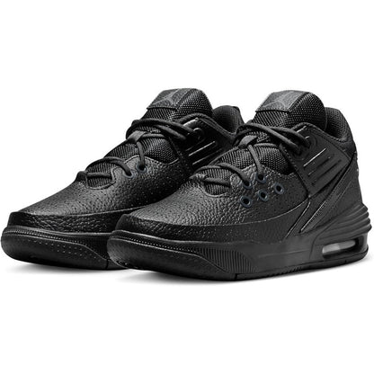 Air Jordan Max Aura 5 'Black Anthracite' Boys Size 7Y