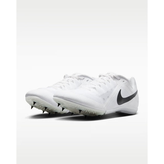 Nike Men's Zoom Rival Track & Field Multi-Event with Spikes Size 15 White/Black