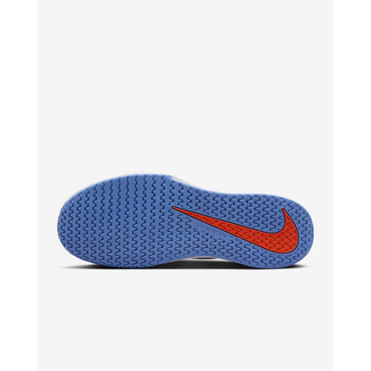 Nike Court Vapor Lite 2 Tennis Shoes White Blue Orange DV2018-106 Women Size 7.5