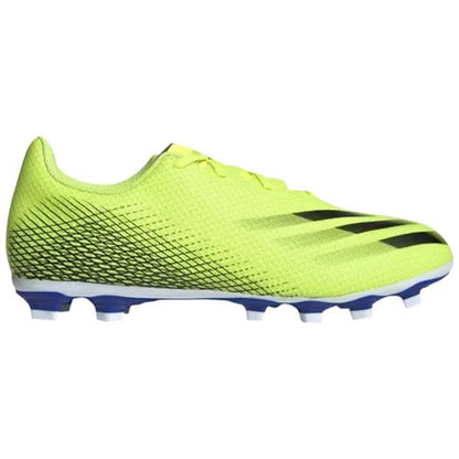 Adidas X Ghosted.4 FxG J Soccer Cleats Solar Yellow Black FW6933 Size 5.5 Youth