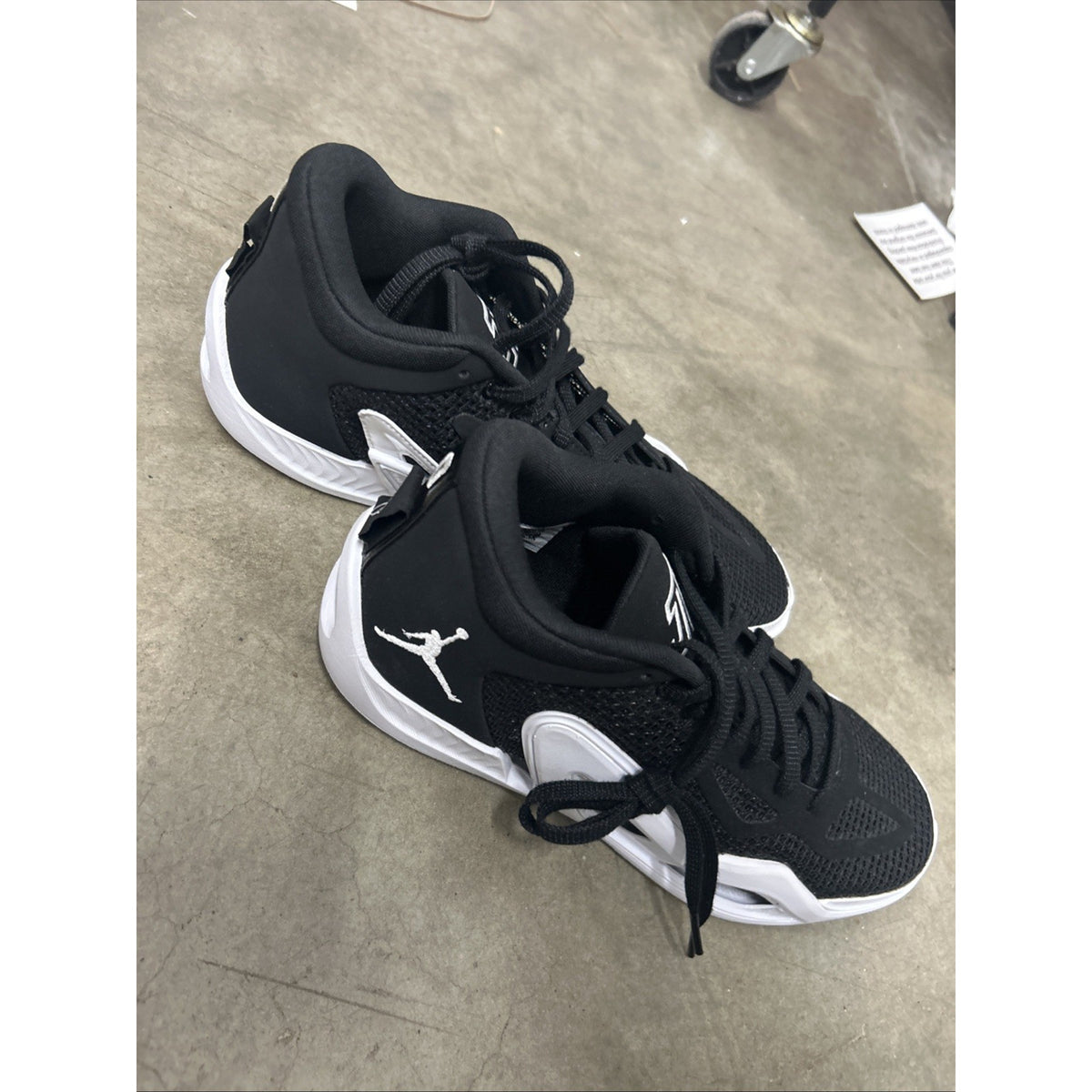 Size 10.5 - Air Jordan Tatum 1 TB Black White