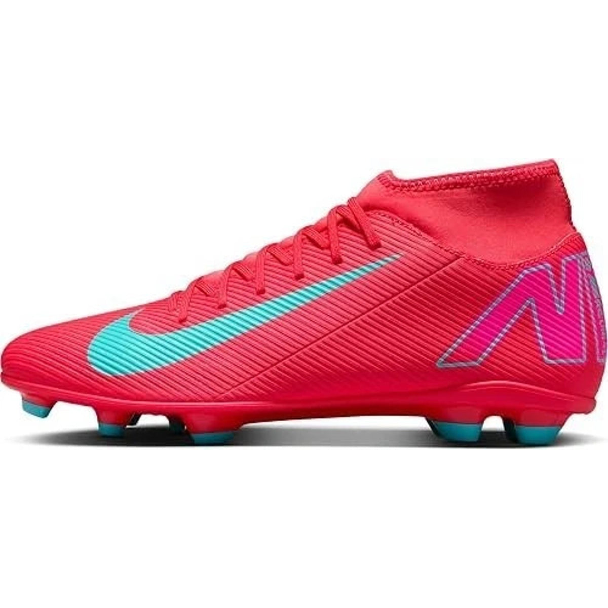 Size 10/12 - Nike Mercurial Superfly 10 Club FG/MG Mad Energy Pack