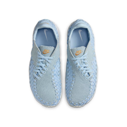 Nike Air Footscape Woven Washed Denim Ice Blue Women's - FV6103-400 Size 6.5