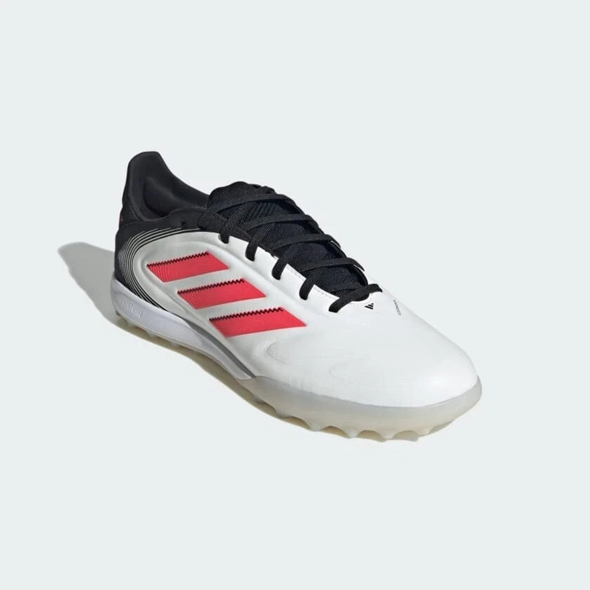 adidas Copa Pure 3 Pro Tf Cloud White Lucid Red IE1167 Unisex’s Size 6.5 Men/7.5